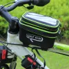 가방 방수 자전거 안장 가방 산악 자전거 전면 빔 가방 휴대폰 가방 야외 사이클링 장비