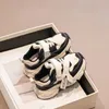 Sneakers 2024 New Childrens Shoes Boys Sports Shoes Spring Girls Short and Fat Sports Shoes Childrens Sports Shoes d240515