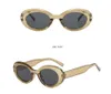 Herrkvinnor Designer Solglasögon Solglasögon Rund Fashion Gold Frame Glass Lens Eyewear For Man Woman G3401