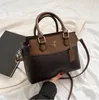 001 2023 Luxury Handbag Leather Designer Crossbody Bag Women's Shoulder Strap Bag Print Plånbok Designers Väskor Fashion Totes Shopping Handväskor 002