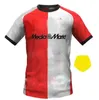 2024 2025 Feyenoords Soccer Jerseys Voetbal Kids Kit 24 25ホームアウェイファンプレーヤーバージョンGimenez Kokcu Timber Danilo Dilrosun Hancko Football Shirt