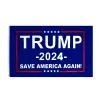 3x5 ft 90x150 cm Save America Again Trump for 2024 President USA Direct Factory