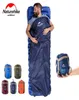 5色19075cm屋外ポータブルエンベロープ寝袋旅行袋ハイキングキャンプ機器屋外ギアスリーピングパッドCCA11712 6608724