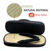 Bambu Japanenes Ayakkabı Kadınlar İçin Ev Tatami Terlik Platform Saman Saman Flip Flops Hasır Sandalet Kadın Yaz Konforlu 240515