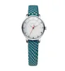 Julius farbenfrohe Damen Uhr Mode für Frauen Krokodilleder elegant analog Quarz Japan Movt Watch für junges Mädchen Ja8586667519