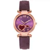 Dzieci Pink Cute Childrens Wristwatch Cartoon Pattern Quartz Watch Set for Girls Fashion Students