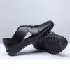 رجال الثقب antiskid التنفس جوفاء الصيف الصيفية تنفس الانقسام الصندل من الجلد الاتجاه الكاحل التفاف رجالي loafer حذاء الجملة الأحذية n1x8# 982 s e0a8