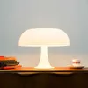 Tafellampen paddestoel tafellamp minimalistisch moderne slaapkamer bedkamer bedlamp ontwerper oranje decoratieve tafellamp