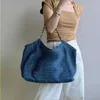 10A Fashion Vintage Women Designer Tote Chian Luxurys Shoulder Underarm Leather Bag Hobo HANDBAGS High Denim Capacity Shopping Handbag Kcib