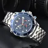 Herren Watch Designer Quartz Uhren hochwertige Boutique -Stahlgurt -Designer -Uhren für Männer Großhandel Uhr