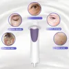 Microcurrent Face Lifting Wand Pro Skin Care Device Anti Aging Skin Draw Warm Facial Massager Anti Wrinkle Beauty Tools 240509