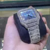 China Factory Watch Hip Hop Hip Hop Moissanite Assista