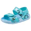 Sandalen modieuze babyjongen sandalen zomer anti slip strandschoenen haaien dolfijn kinderen waterdichte kinderen ademende sandalen voor jonge kinderen D240515