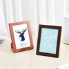 Home Small Picture Frame Hanging Wall 5/6/7/8/10inch Border Picture Frame Handmade Original Photo Frame Gifts LT979