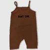 Overall Fashion Family Matching Strap Jumpsuit Mamma Dotter ärmlös Pullover Sport outfit Summer OMSIE SOLID COLOR D240515