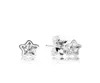Cute Shining Little Star Stud Earring Set Originele doos voor P 925 Sterling Silver Women Girls Gift Jewelry Earrings8909804