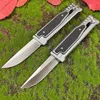 3Models Reate Assisted Open Folding Knife D2 Blade T6 Aluminum+G10 Handles Tactical Camp Hunt Pocket Knives EDC Tools