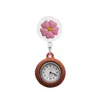 Autres montres de poche à fleuron de jardin à domicile broche de cadeau de chronomètre numérique rétractable pour les travailleurs médicaux nette