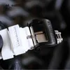 RM Racing Wrist Watch Super Mechanical Chronograph Watches RM50-03 Advanced Mens Red Devil Student Trend Big Dial Black Technology Designer