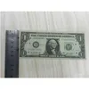Inne świąteczne materiały imprezowe Kopiuj pieniądze rzeczywiste 12 rozmiarów wysokie/pakiet American 100 bar waluta papierowy dolar dolara atmosfera DHDGO DHDGO