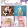 Party Favor 60pcs DZIĘKUJE PRZEDMIOTA ANGEL BELKAINS Wedding Favours Guardian za chrzest Baby Shower Birthday Giveaway