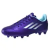 Low top Football boot men's spike adult AG student tennis shoes training grass TF spiked sneakers men's grass football