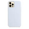 Custodia di telefono magnetico in silicone liquido animato per iPhone 12 Pro Max