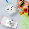 NOVA PROJETO DE POLOCO DE PCOLO DE PROJETO C25 Android iOS portátil Photo File Office Office Home Mini Thermal Label Printer for Kids Study Gifts