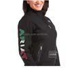 Kurtki damskie Ariat Classic Team Mexico Softshell Water odporny na kurtkę kurtkę stop dre upuszczenie odzież odzież otgim