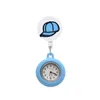 Pocket Watches Hat Clip Sile Lapel Nurse Watch With Second Hand Brooch Fob For Medical Workers On Easy To Read Alligator Hang Clock Gi Otcw4