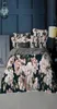 Copertina per piumino Blossom Peonies 220x240 Set di biancheria da letto 3D per casa 23 pezzi di trapunta stampata a fiori S Set da letto SET 2111061150640