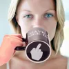 Creative mugsHave a Nice Day Coffee Mug Middle Finger Funny Cup for Milk Tea CupsCeramic Porcelain Gift 240509