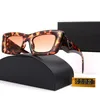 New Fashion Designer Sunglasses Top Look Luxury Rectangle Sunglasses for Women Men Vintage 90's Square Shades Thick Frame Nude Sunnies Unisex Sunglasses with Box