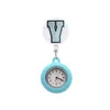 Childrens Watches Fluorescent Letter 26 Clip Pocket Nurse Fob Watch With Second Hand Clip-On Lapel Hanging Nurses Collar Style Hang Me Otaty