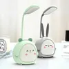 Bordslampor Cartoon Desk Lamp Eye Protection Energy-Saving Läslam