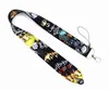 Fullmetal Alchemist Keychain ID Credit Card Cover Pass Mobile Phone Charm Neck Straps Badge Holder Keyring Accessories