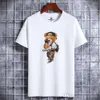 2024 Summer Mens T-shirts Designer Topps Plus Size 3XL 4XL 5XL 6XL Print Tshirt For Men Tee Short Sleeve T Shirt Mens kläder