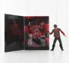 19cm NECA Korku Film Elm Street'te Bir Kabus Freddy Krueger 30. PVC Aksiyon Figür Model Oyuncaklar Bebek C190415014722910