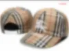 Luksusowa moda męska designer baseballowy czapka Angland London Bone 6 Panel Casquette Women Gorras Regulowane czapki golfowe dla mężczyzn Hip Hop Snapback Cap A24