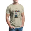 Heren T-shirts Men 192 Vitru Grendizer Goldorak UFO Robot T-shirt 100% katoenen kleding Vintage korte sleve t-shirt Geschenk idee T-shirts T240515