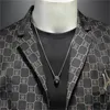 Autumn 2024 New Luxury High Quality Designer Men's Suit Black Business Top Luxury Men's Jacket Jacket Fashion Printed Jacket Oversized Size M-5XL