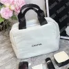 Bolsa de maquiagem de designer Mulheres Mulheres de grande capacidade embreagem de estojo cosmético zíper sacagre