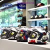 Regy Japan Giappone ha importato il tour arai cross3 pull elmet motociclette adv deteur blue deour spot secondo motore