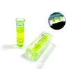 Level Measuring Instruments Wholesale Mini Gauge Green Color Spirit Bubble Square Frame Accessories Drop Delivery Office School Busi Dh1Hi