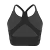 Verte Enfants et filles Coton Round Nou Strap Open Back Gym Yoga Exercice Crop Top Youth Dance Performance Performance Top Clothingl2405