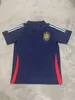 24 25 Argentyna piłka nożna koszulka koszuli polo Messis England Bellingham Portugal Ronaldo Men koszulki 2024 2025 Football T Shirt Specjalna wersja