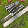 3Models Reate Assisted Open Folding Knife D2 Blade T6 Aluminum+G10 Handles Tactical Camp Hunt Pocket Knives EDC Tools