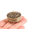 Boeddhistische gebruiksvoorwerpen wierook Lotus Censer Alloy Sandalwood Huis Furnishing Home Office Decoratie 240513