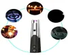 Cougies plus légères à cigarettes en métal Lighters USB Charges à vent, arc électrique portable Gift plus léger outil d'allumage à long cou pour KITC4571554
