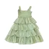 Girls' 2024 Summer New Girl Baby Butterfly Fashionable Children's Princess Dress